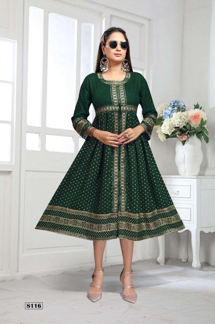 Beauty Queen Natasha Catalog Party Wear Gowns