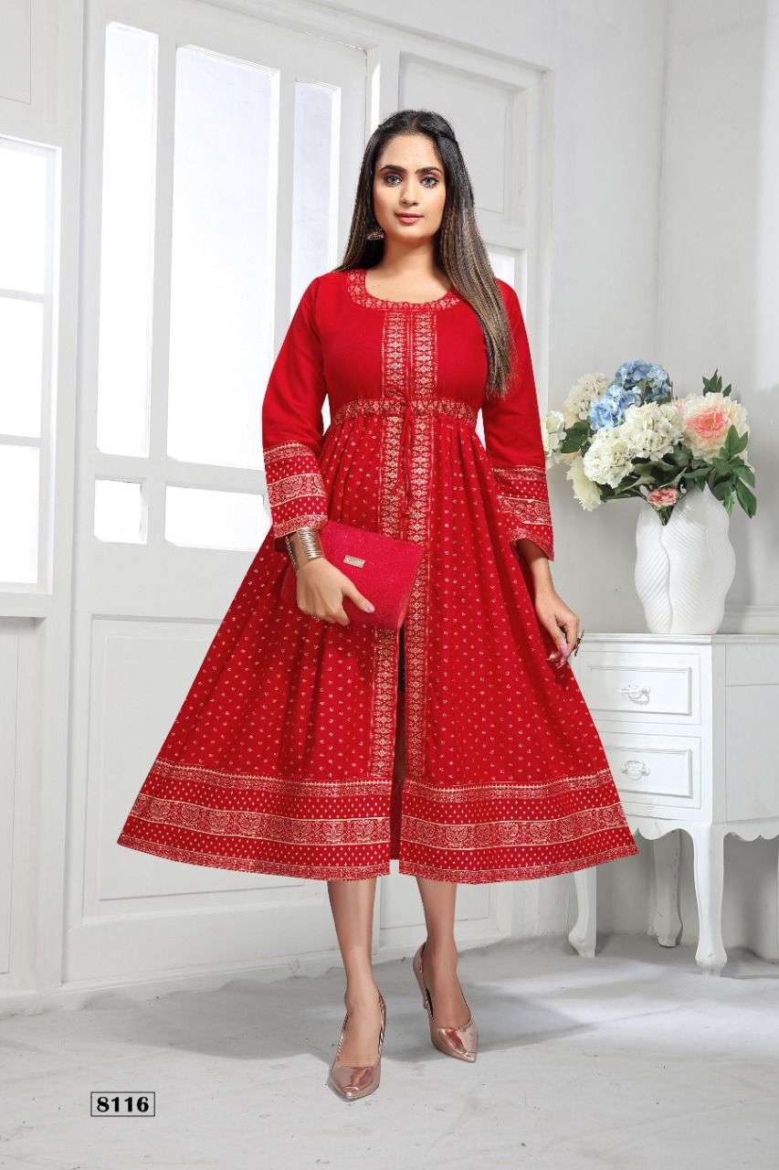 Beauty Queen Natasha Catalog Party Wear Gowns