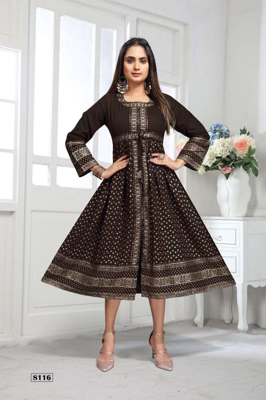 Beauty Queen Natasha Catalog Party Wear Gowns