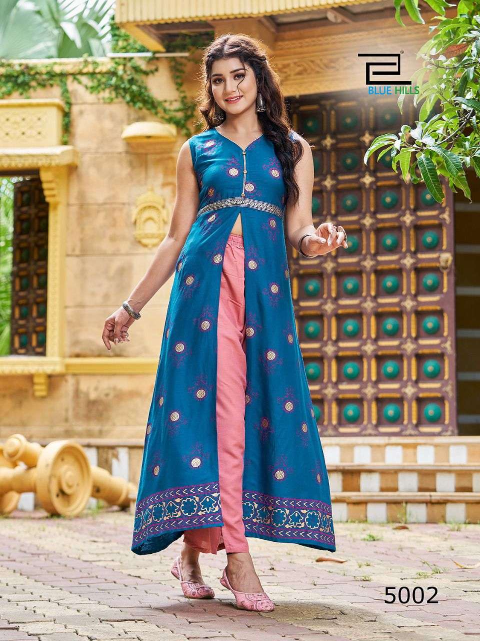 blue hills summer season vol 5 catalog designer wear kurtis 0 2022 08 25 16 09 45