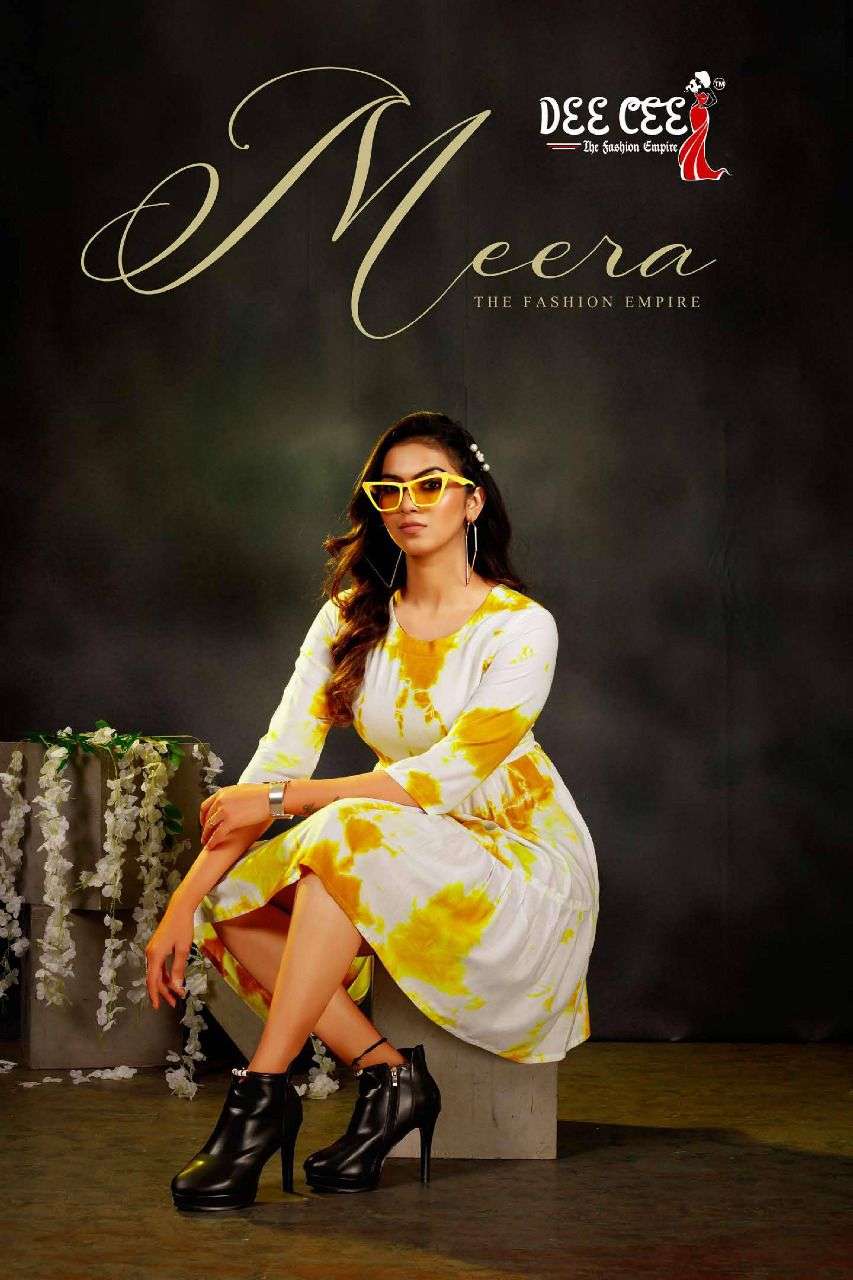Dee cee presents new Catalouge  Meera  
