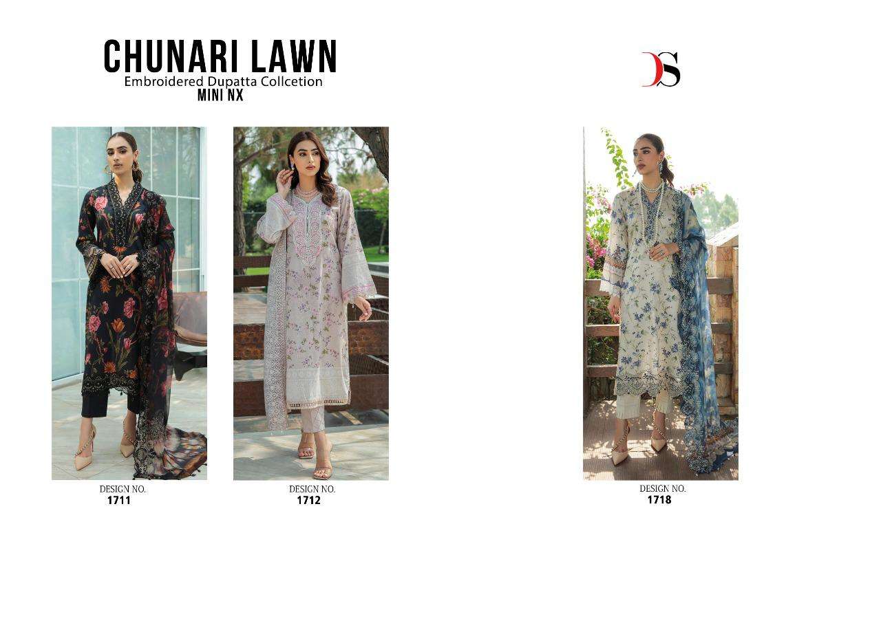 Deepsy Chunari Lawn Mini Nx Catalog Pakistani Wear Salwar Suits