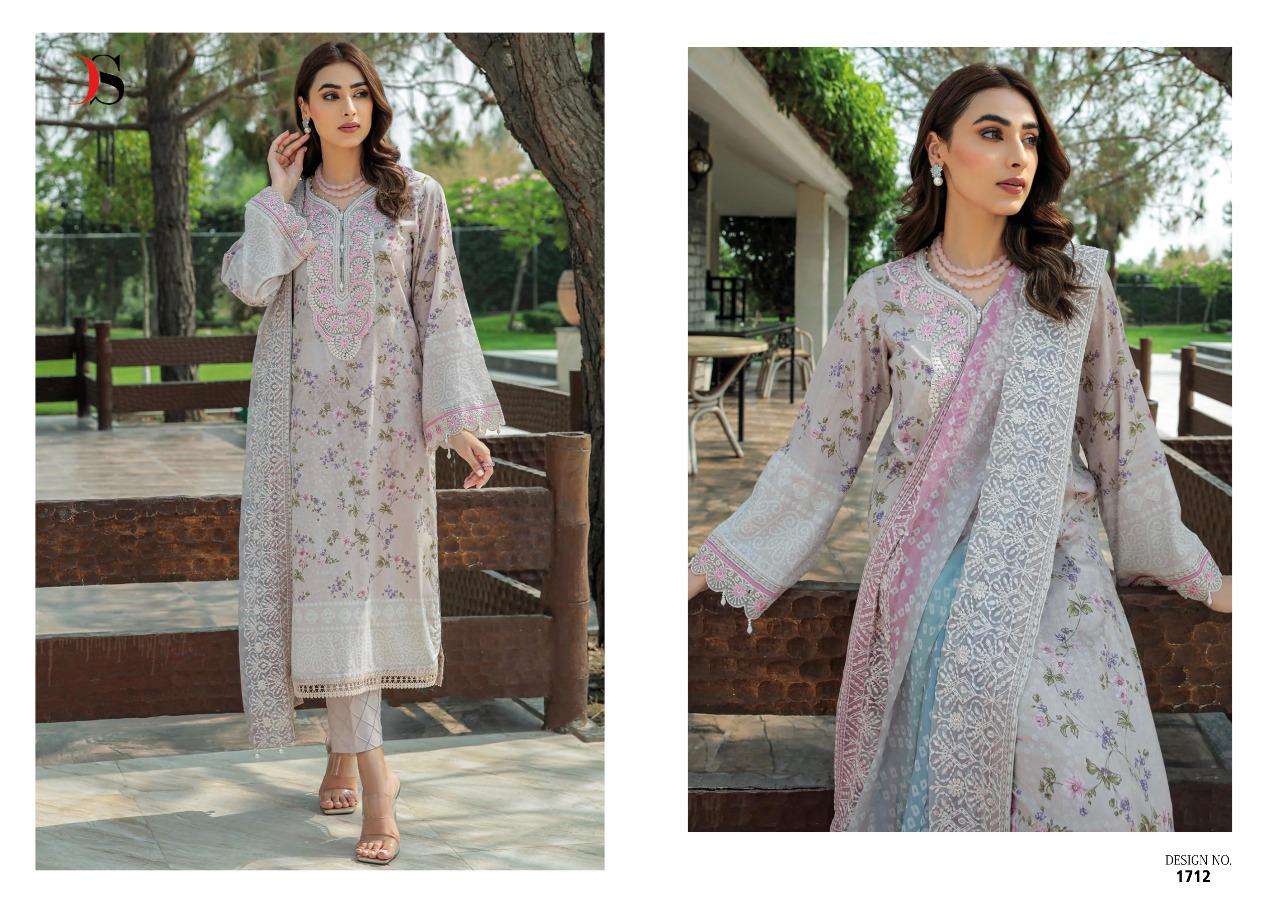 Deepsy Chunari Lawn Mini Nx Catalog Pakistani Wear Salwar Suits