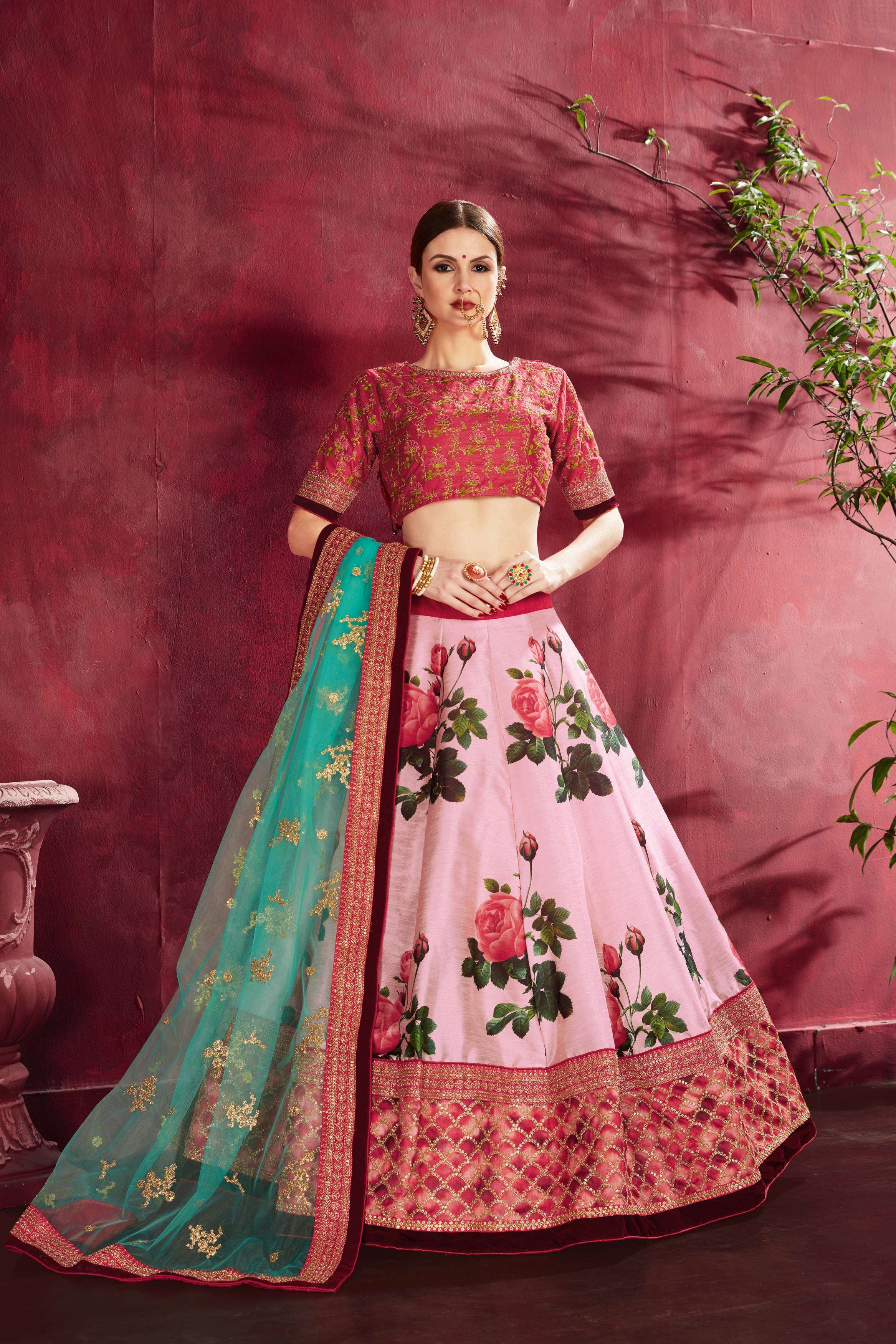 Designer Lehenga Choli at wholesale catalog