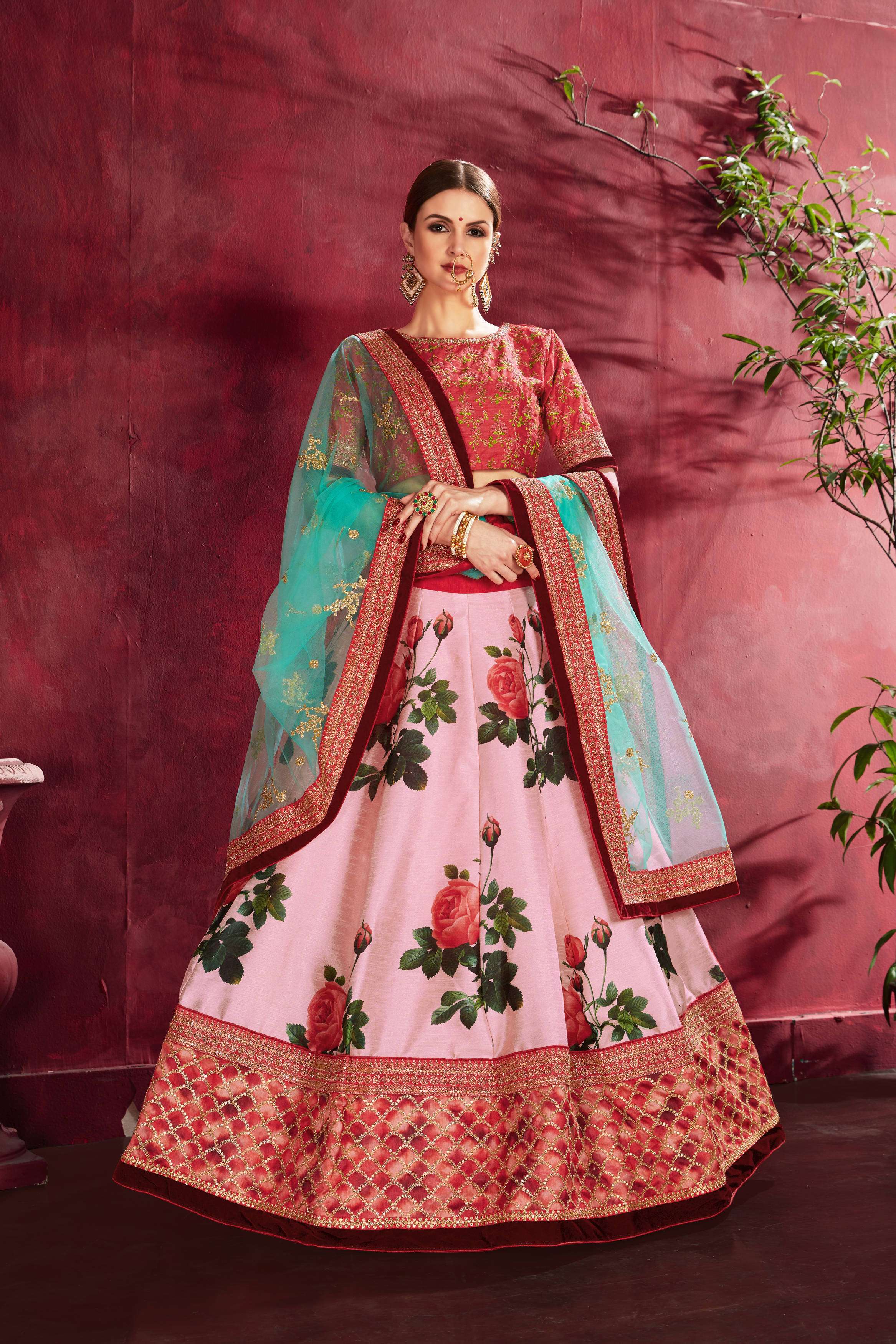 Designer Lehenga Choli at wholesale catalog