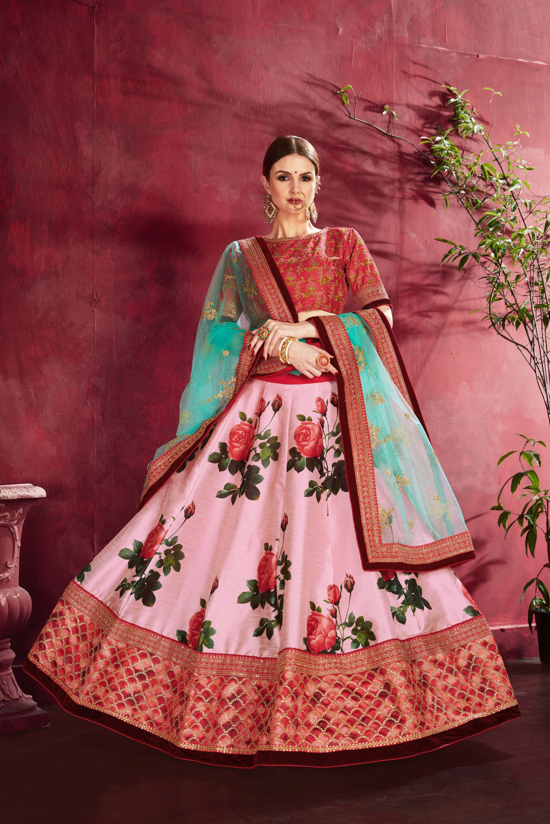 Designer Lehenga Choli at wholesale catalog