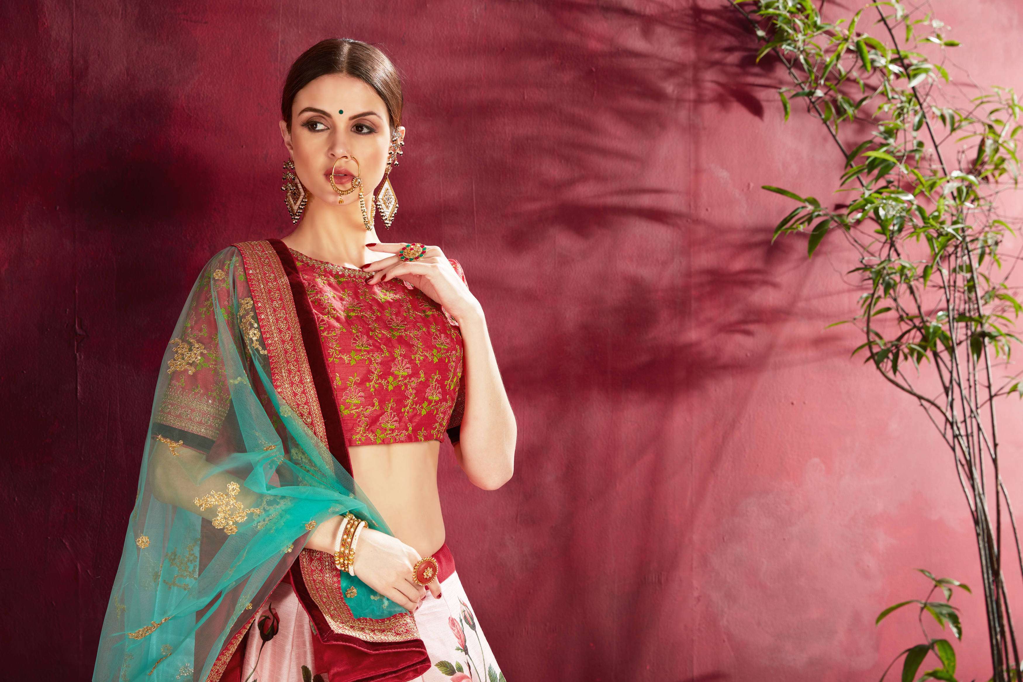 Designer Lehenga Choli at wholesale catalog