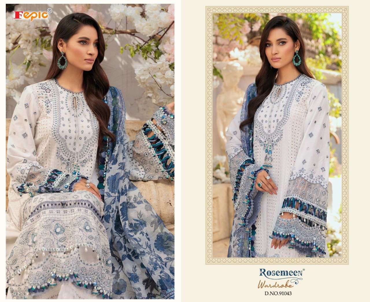 FEPIC WARDROBE PAKISTANI BEAUTIFUL EMBROIDERY SALWAR KAMEEZ