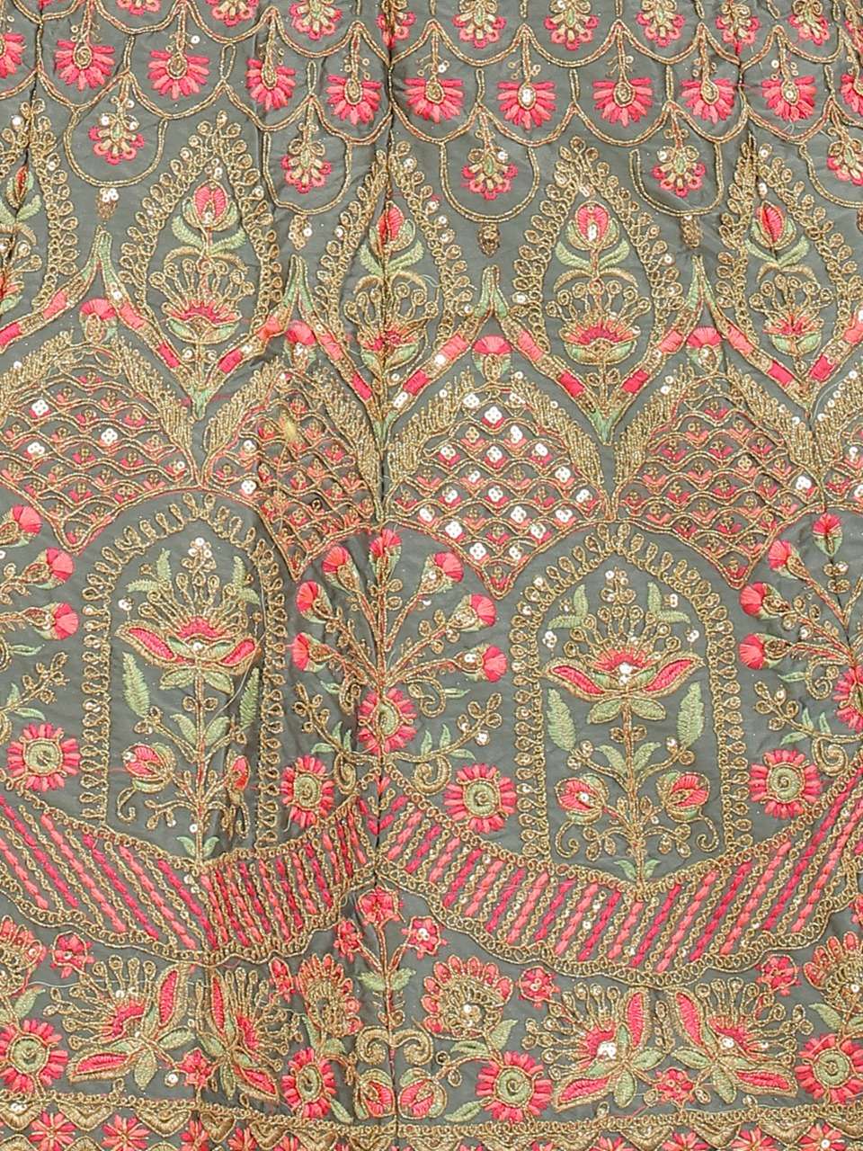 Grey n pink Color Lehenga choli wholesale india