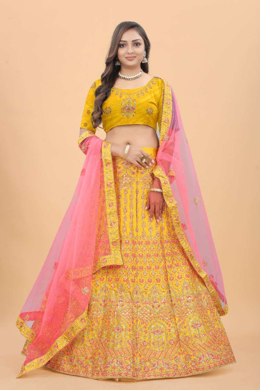 Haldi lehenga choli New Trending lehenga