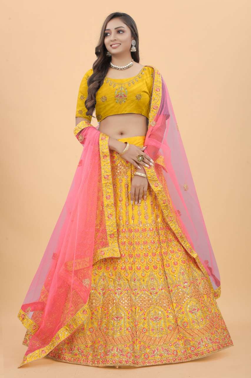 Haldi lehenga choli New Trending lehenga