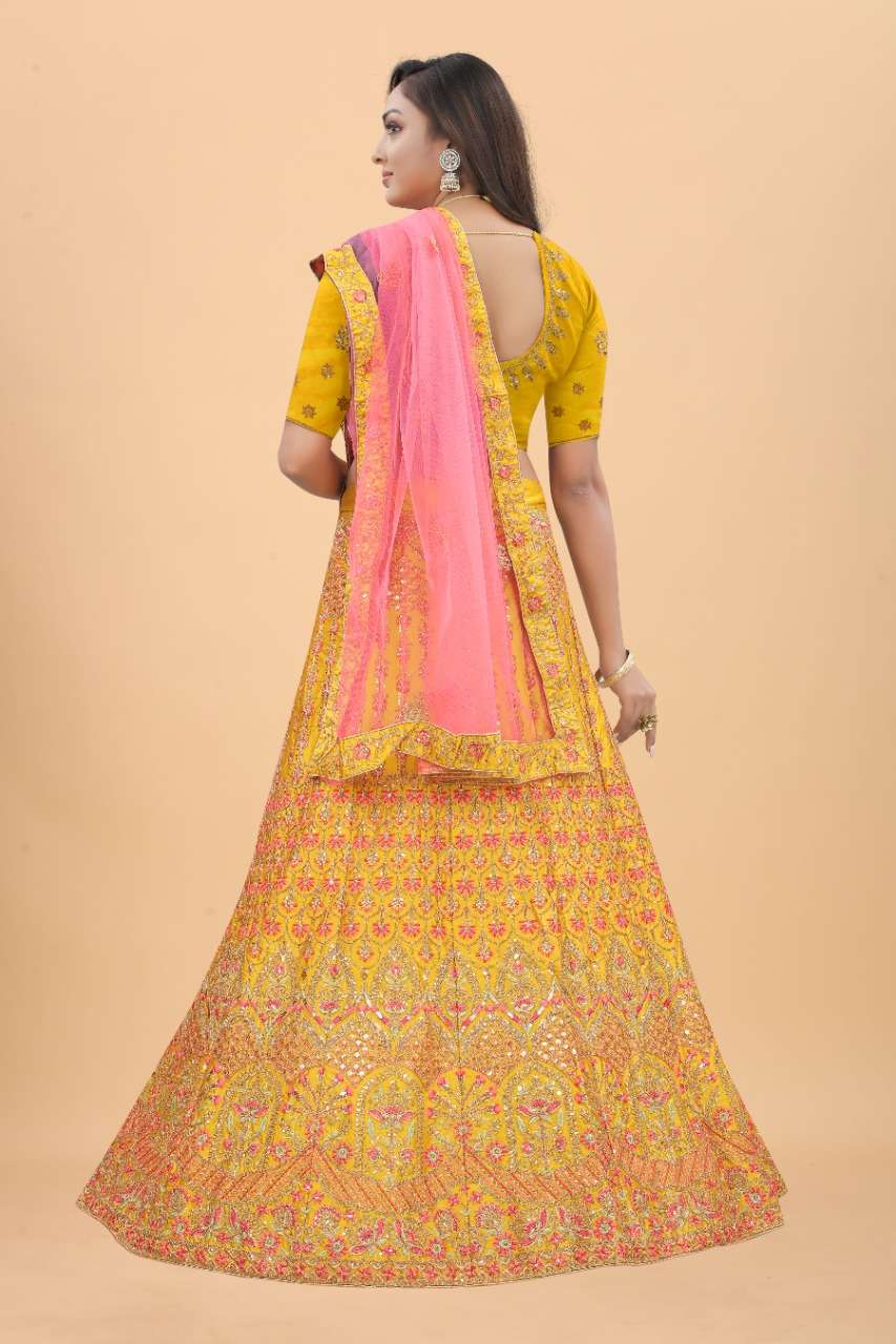Haldi lehenga choli New Trending lehenga