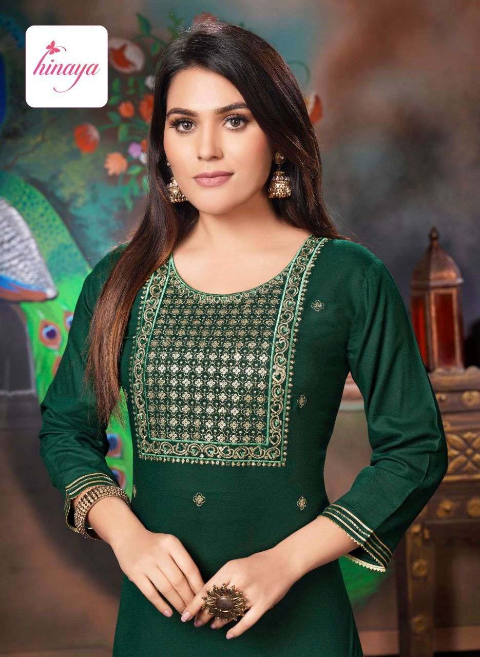 HINAYA PRESENTS Catalogue:- KAREENA VOL-4 Office Kurtis Catalogue wholesale Price online