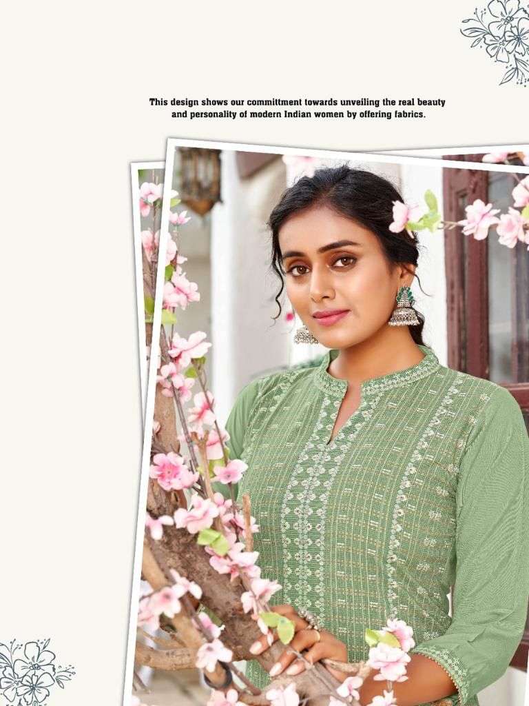 HINAYA PRESENTS  Catalogue:- TIARA VOL - 10