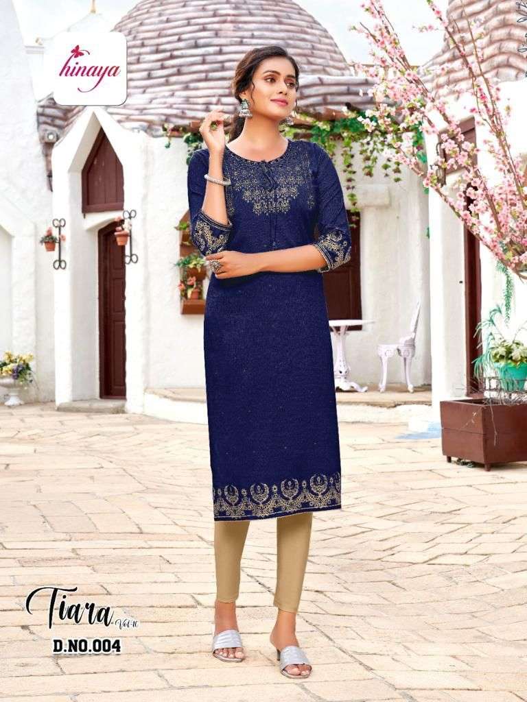 HINAYA PRESENTS  Catalogue:- TIARA VOL - 10