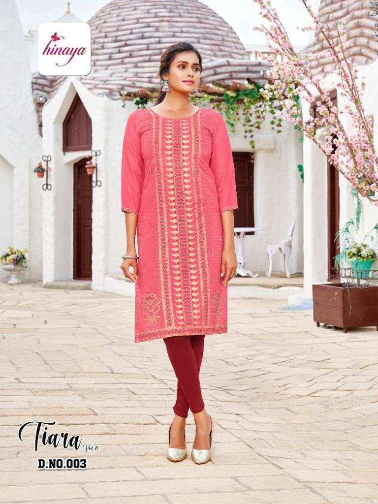 HINAYA PRESENTS  Catalogue:- TIARA VOL - 10