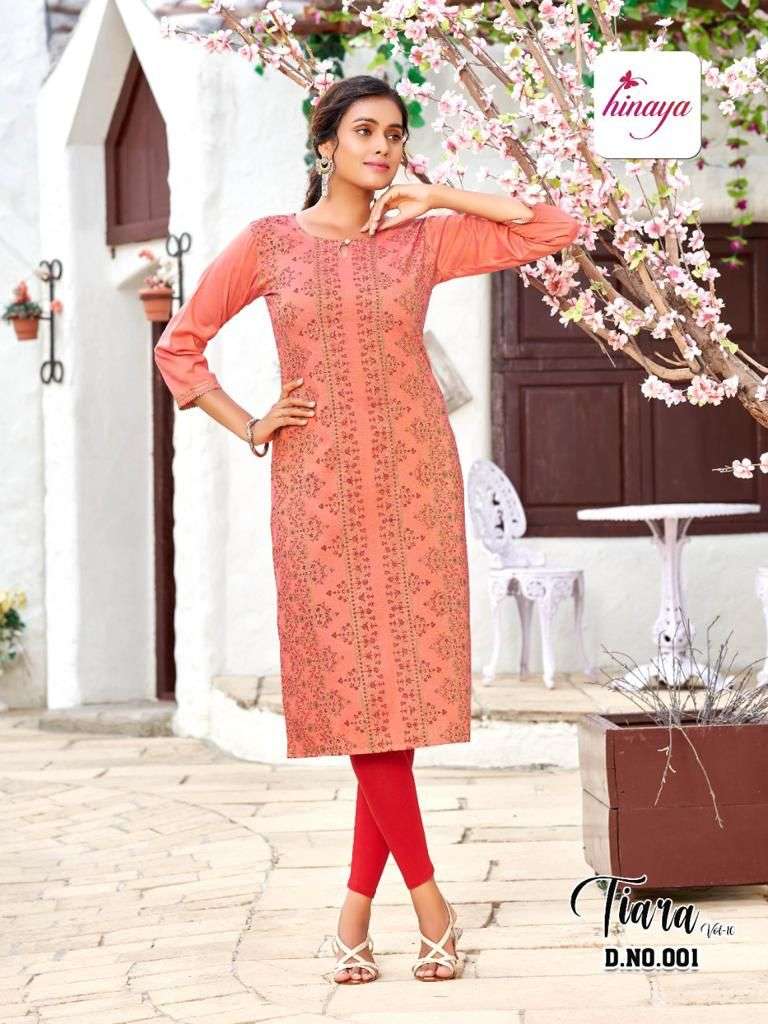 HINAYA PRESENTS  Catalogue:- TIARA VOL - 10