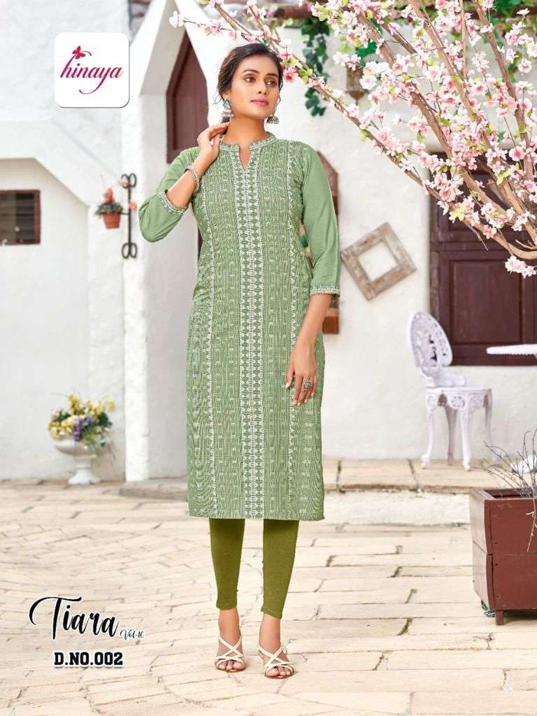 HINAYA PRESENTS  Catalogue:- TIARA VOL - 10