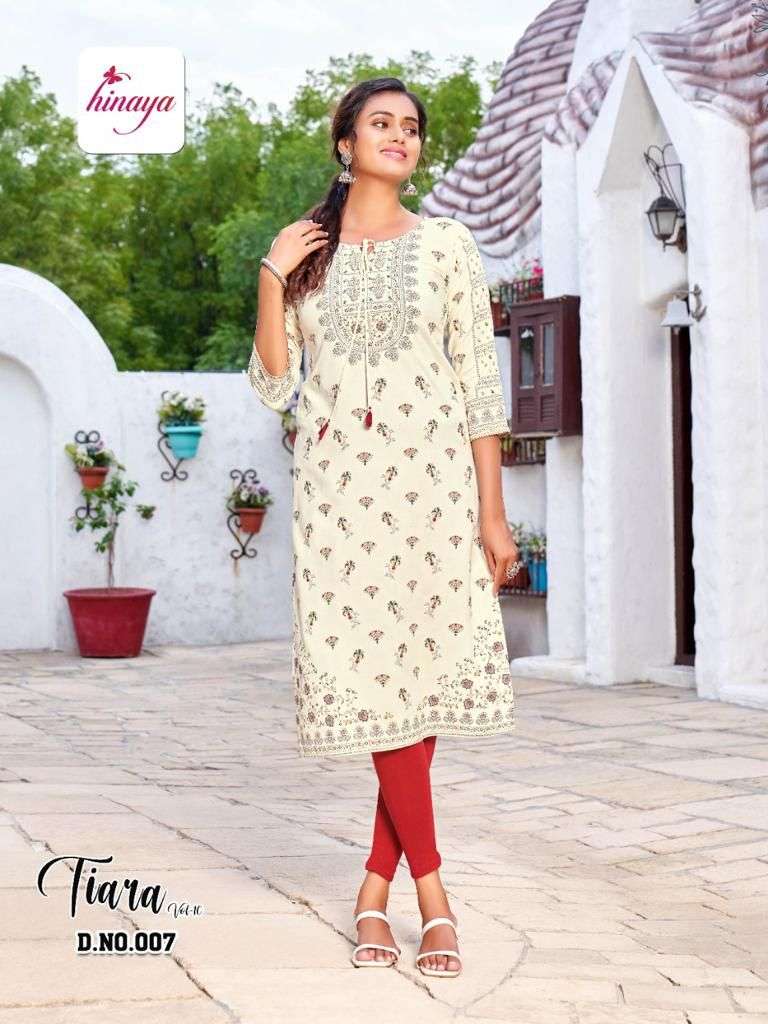 HINAYA PRESENTS  Catalogue:- TIARA VOL - 10