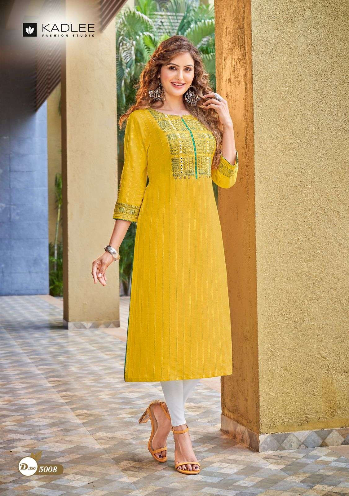 Kadlee Mahek Vol 2 Catalog Exclusive Designer Kurtis