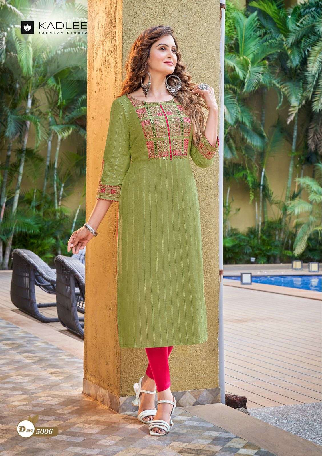 Kadlee Mahek Vol 2 Catalog Exclusive Designer Kurtis