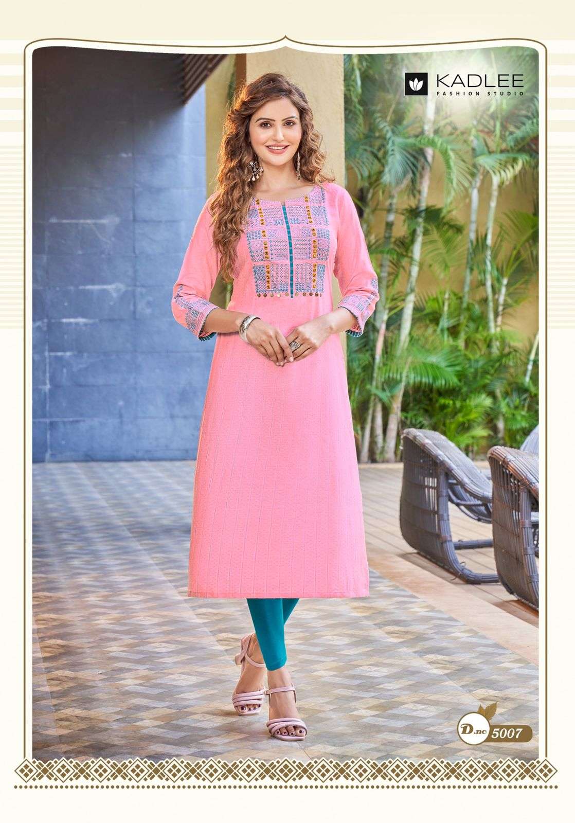 Kadlee Mahek Vol 2 Catalog Exclusive Designer Kurtis