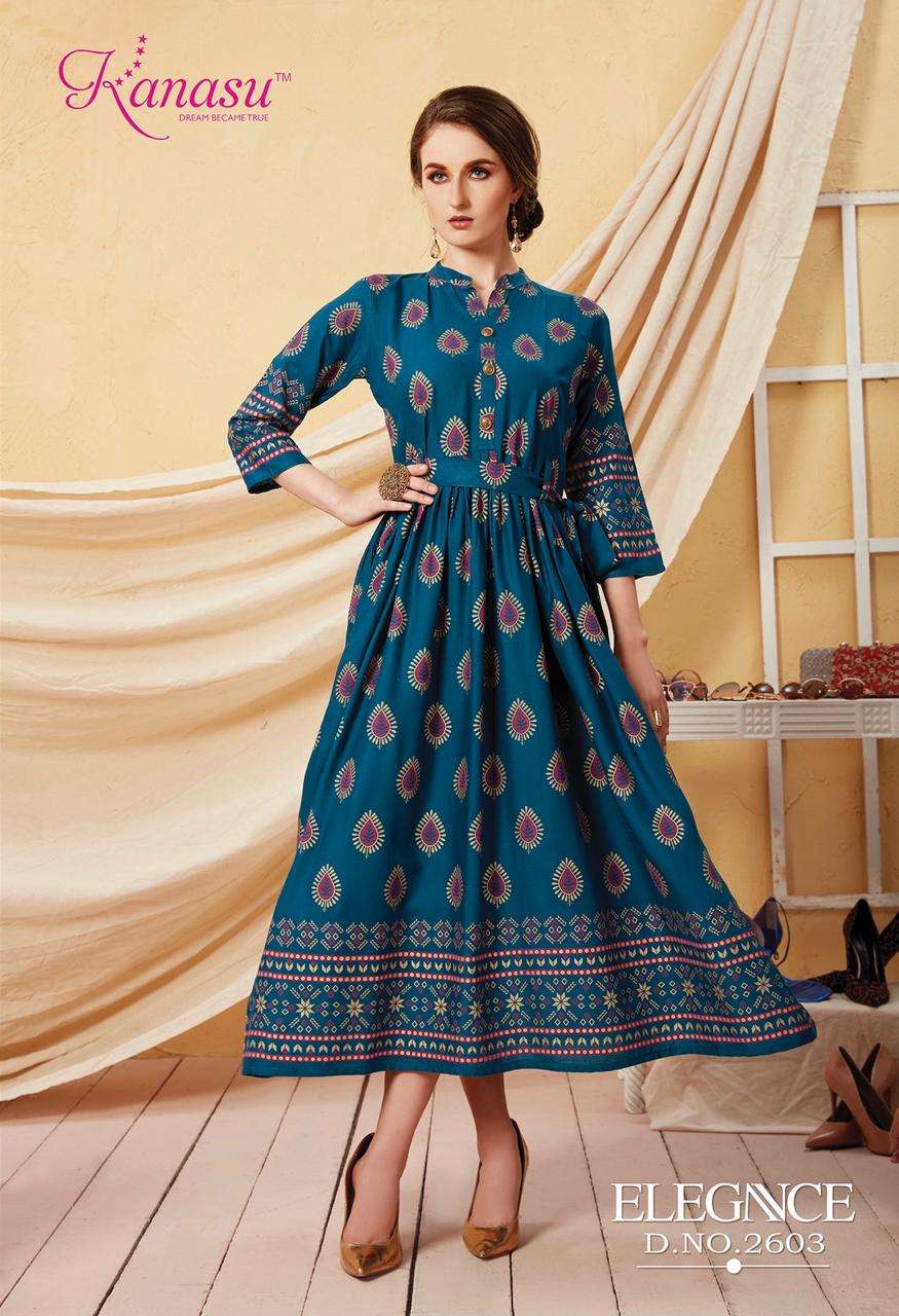 sakhire anju fabrics 31413146 series designer fancy partywear kurti set  wholesaler surat gujarat