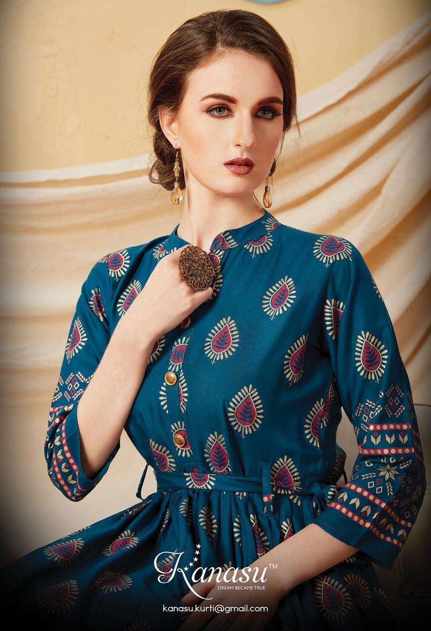 Beauty Fab & Fabulous Rayon Kurti Wholesale Kurti market in Surat