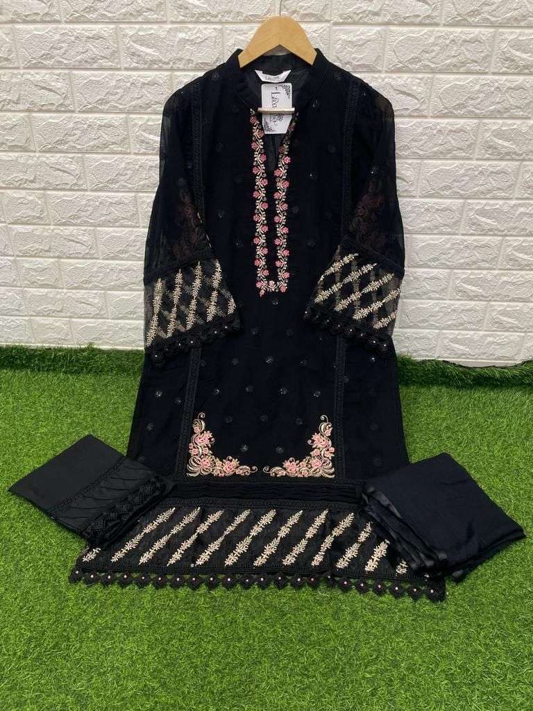 LAXURIA D NO 1196 EMBROIDERY PAKISTANI KURTI WITH BOTTOM & DUPATTA COLLECTION