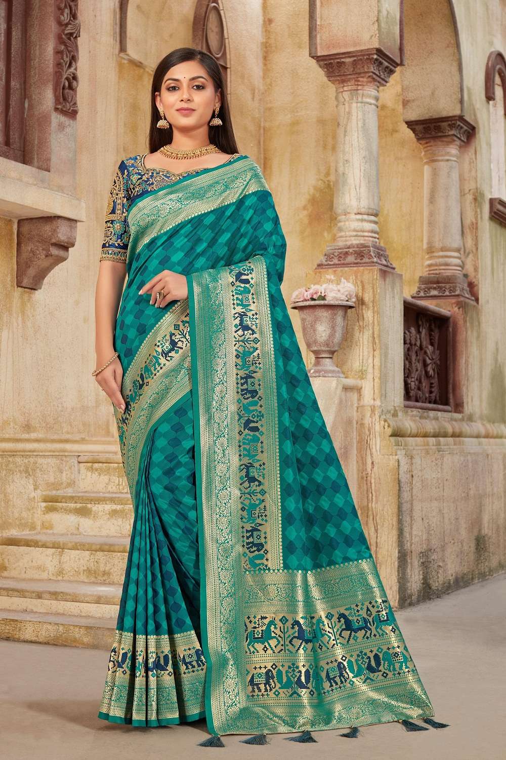 MANOHARI HIT COLOUR SAREE VOL - 9