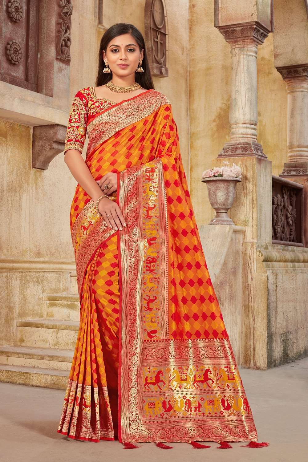 MANOHARI HIT COLOUR SAREE VOL - 9