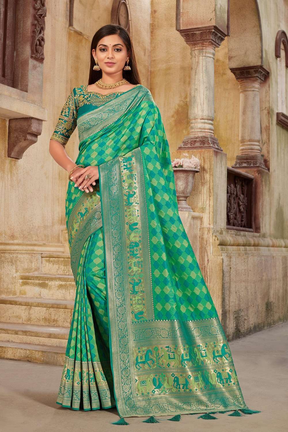 MANOHARI HIT COLOUR SAREE VOL - 9