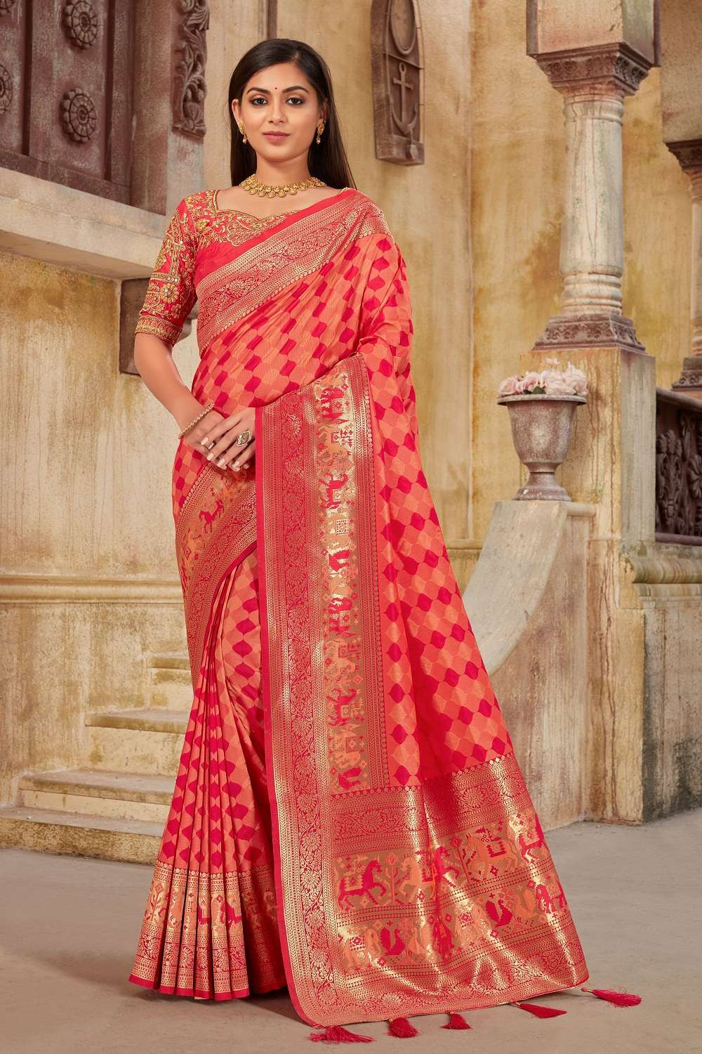 MANOHARI HIT COLOUR SAREE VOL - 9