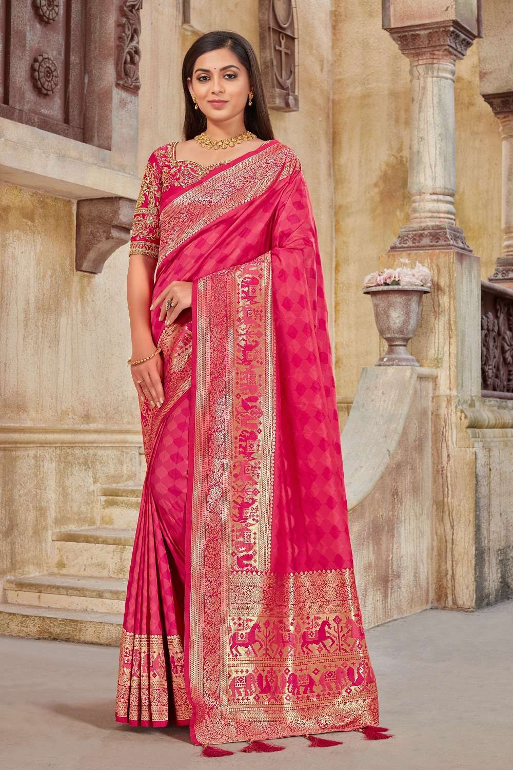 MANOHARI HIT COLOUR SAREE VOL - 9