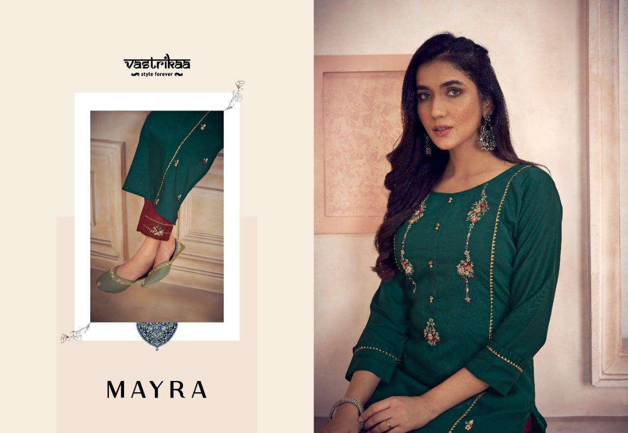  MAYRA BY VASTRIKAA READYMADE FANCY SALWAR KAMEEZ
