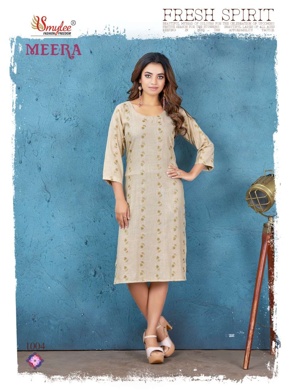 MEERA Casual KURTI CATLOG Low Price 