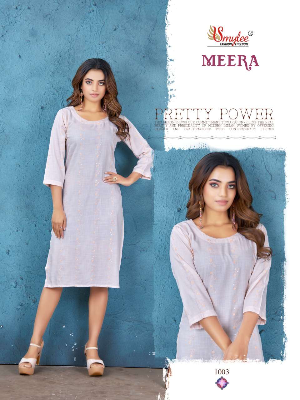 MEERA Casual KURTI CATLOG Low Price 