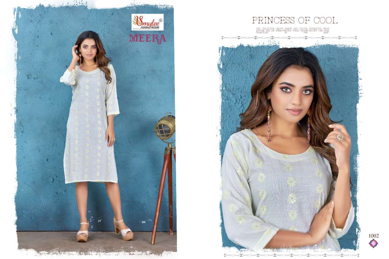 MEERA Casual KURTI CATLOG Low Price 