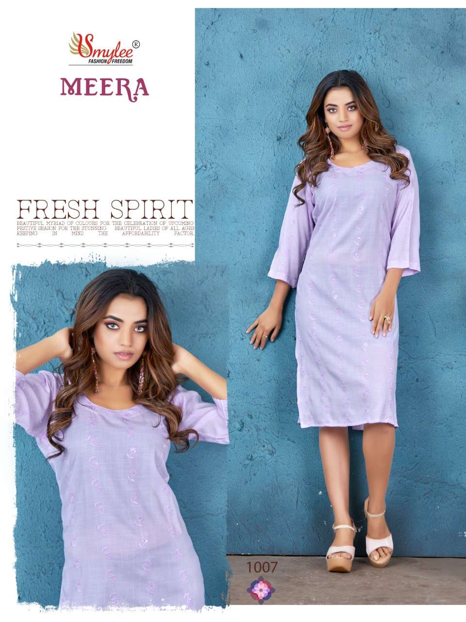 MEERA Casual KURTI CATLOG Low Price 