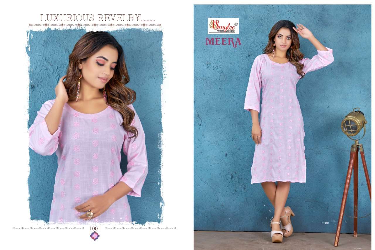 MEERA Casual KURTI CATLOG Low Price 