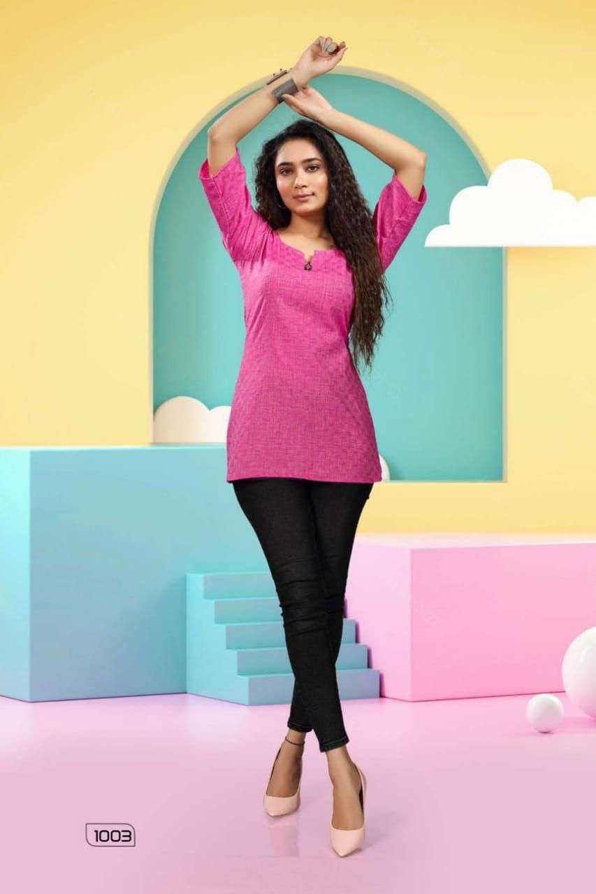 Buy Paragartex women's pink cotton kurti at Amazon.in