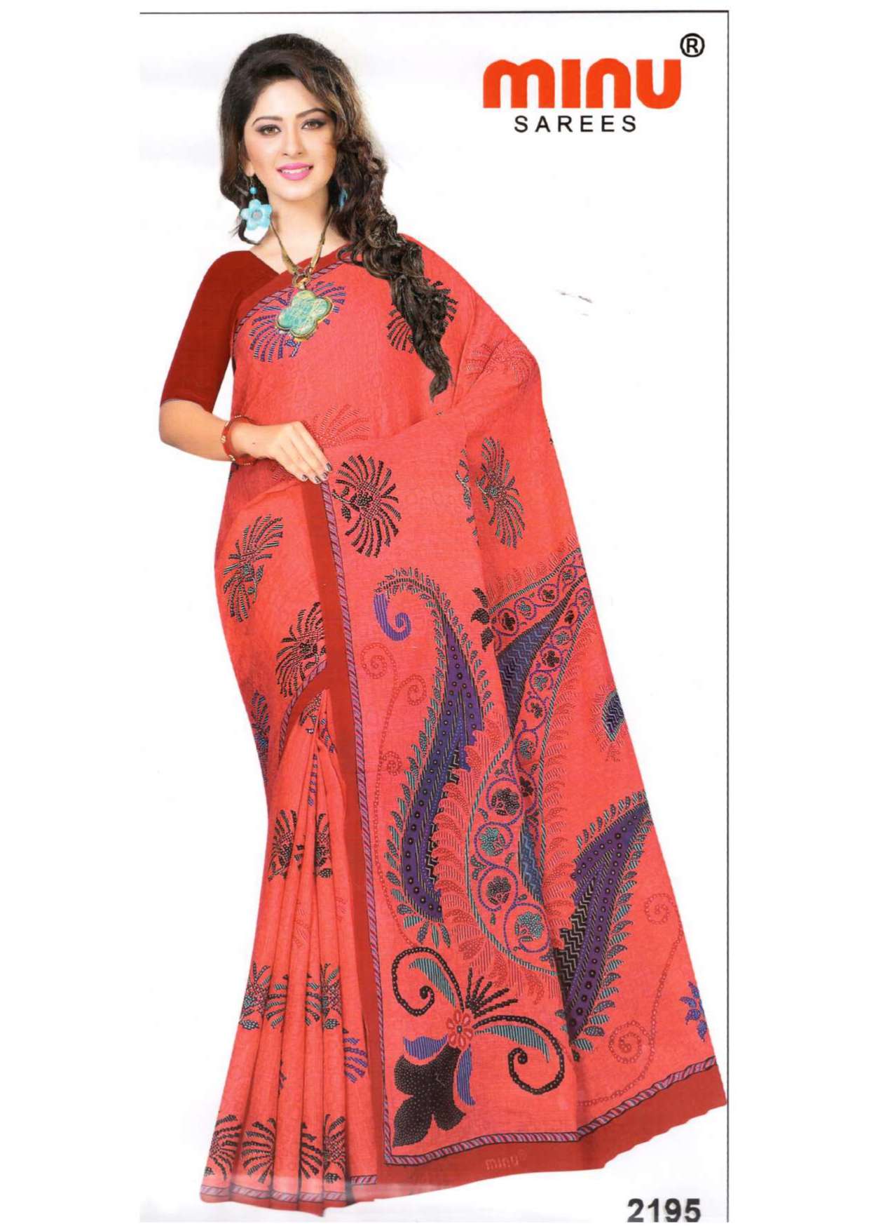Minu BENGAL BEAUTY Cotton Saree-10P Catalog