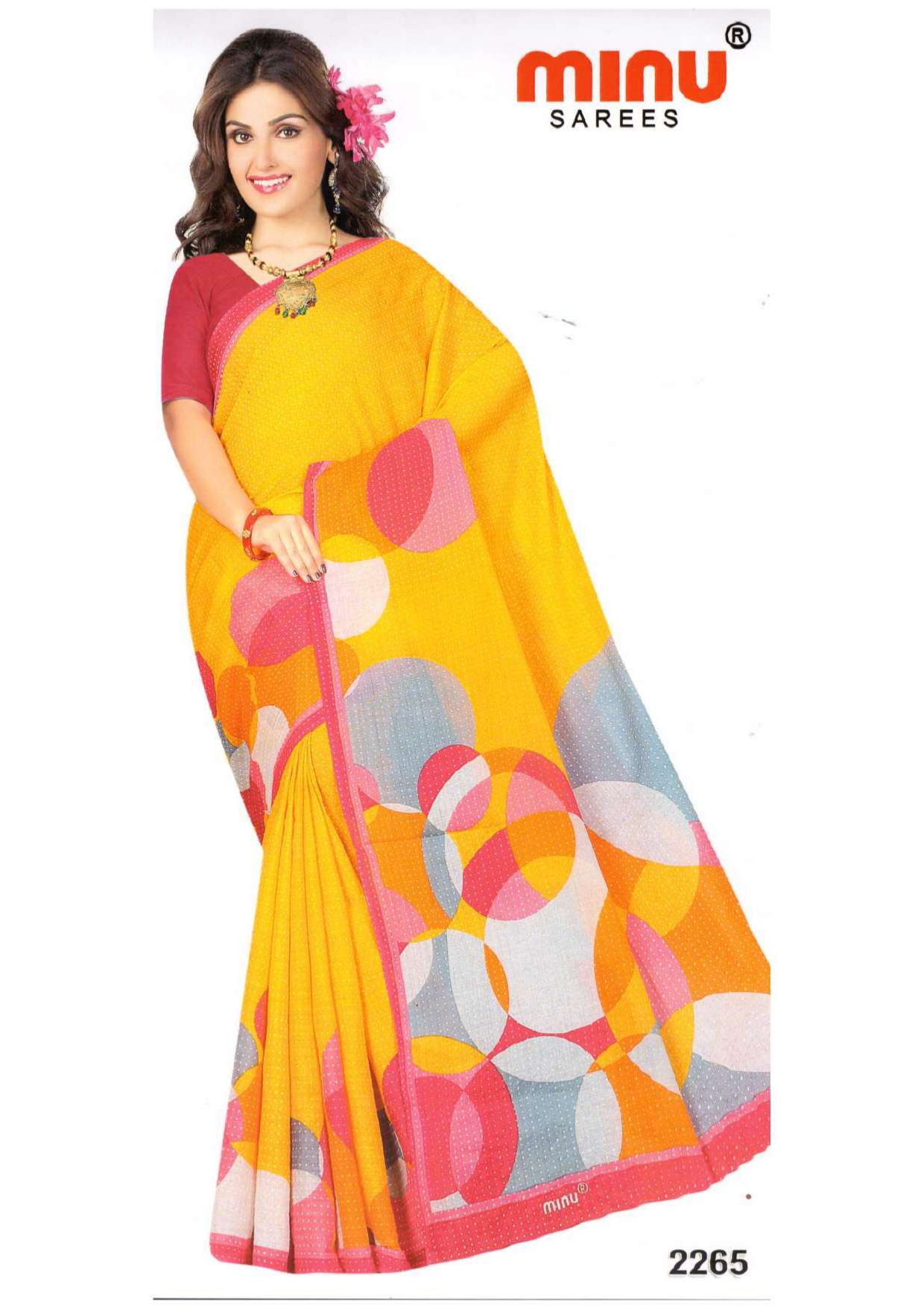 Minu BENGAL BEAUTY Cotton Saree-10P Catalog