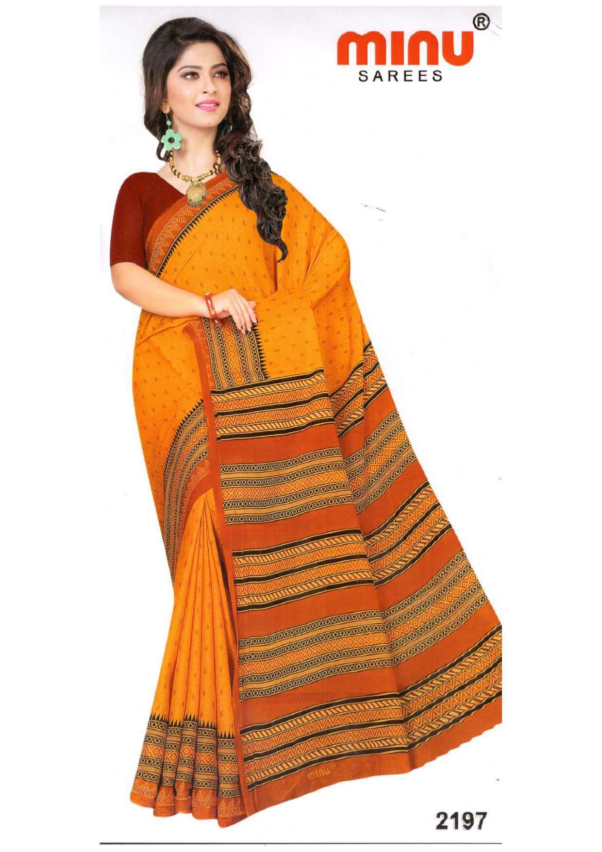 Minu BENGAL BEAUTY Cotton Saree-10P Catalog