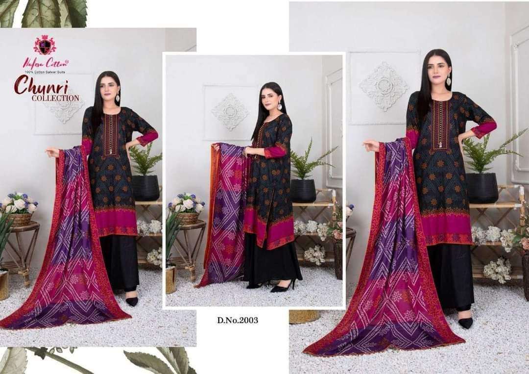 Nafisa cotton Chunri collection Catalogue