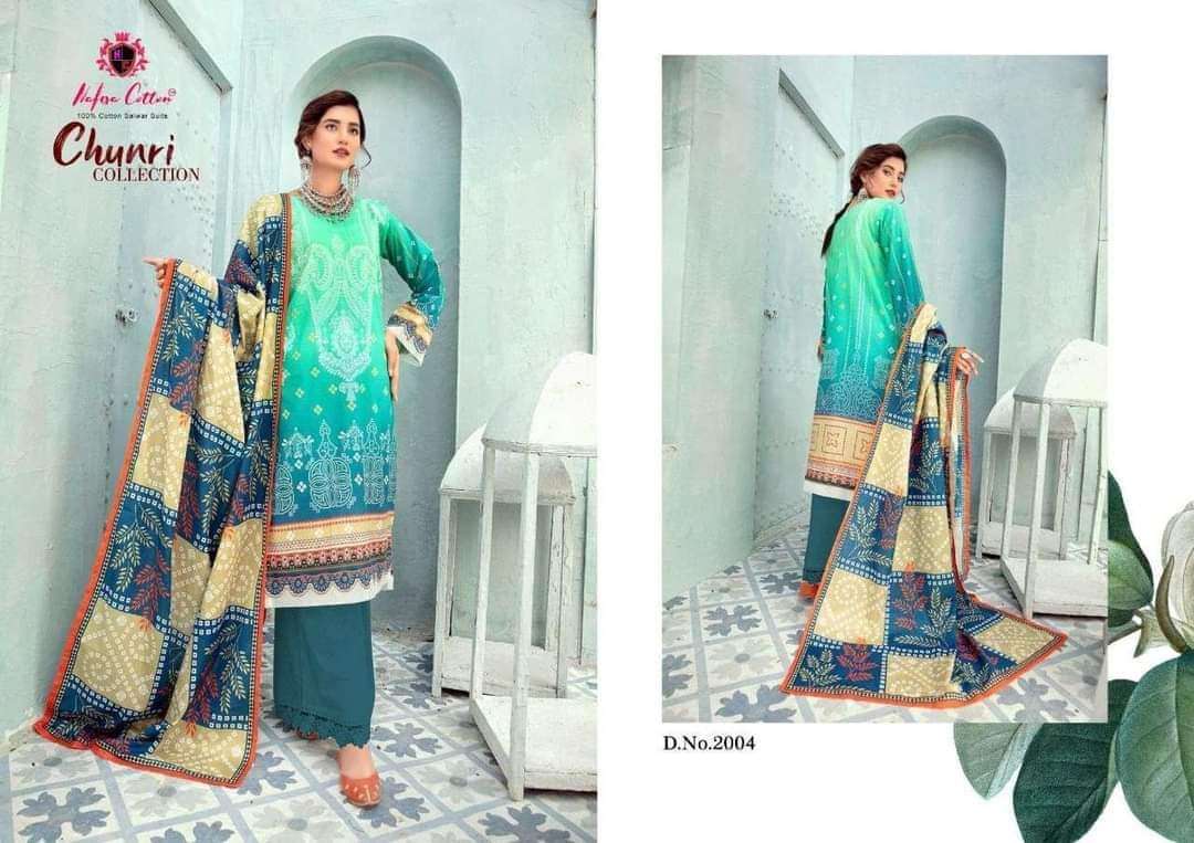Nafisa cotton Chunri collection Catalogue