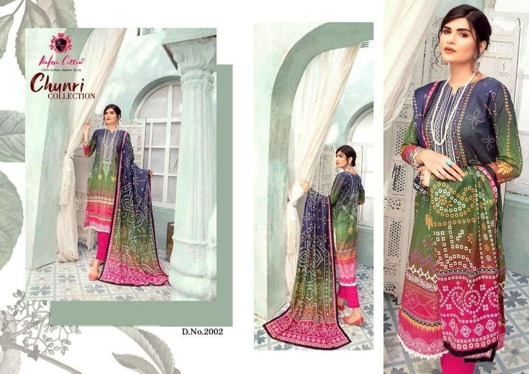 Nafisa cotton Chunri collection Catalogue