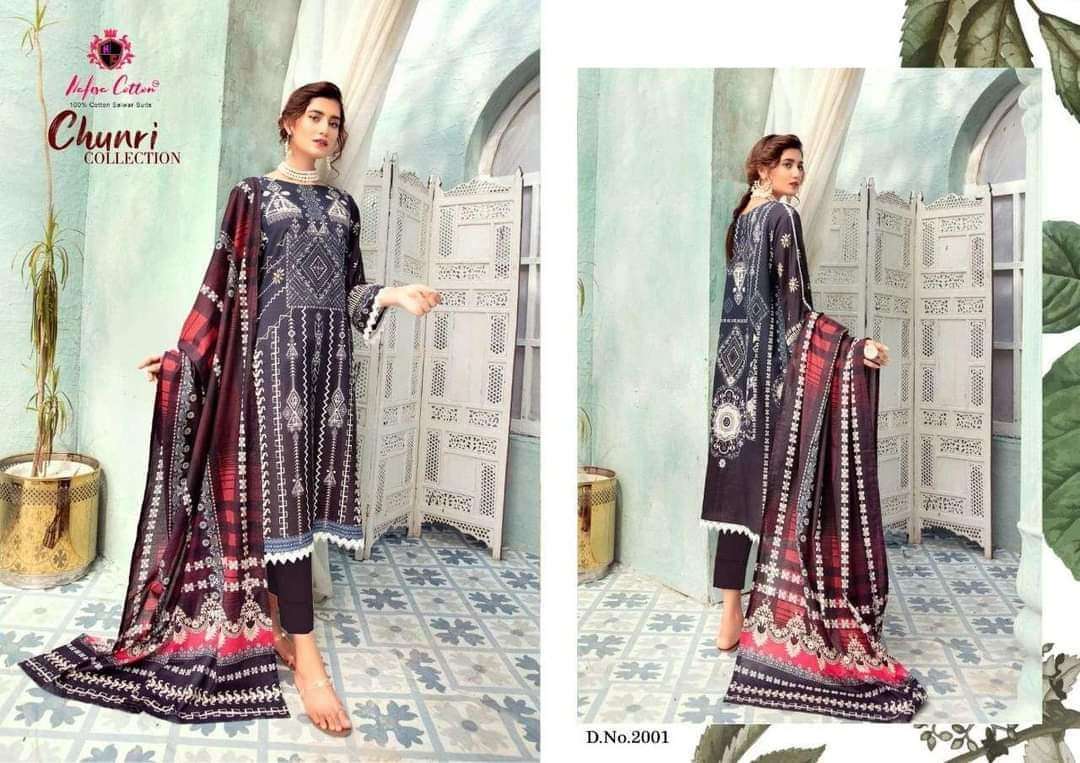 Nafisa cotton Chunri collection Catalogue