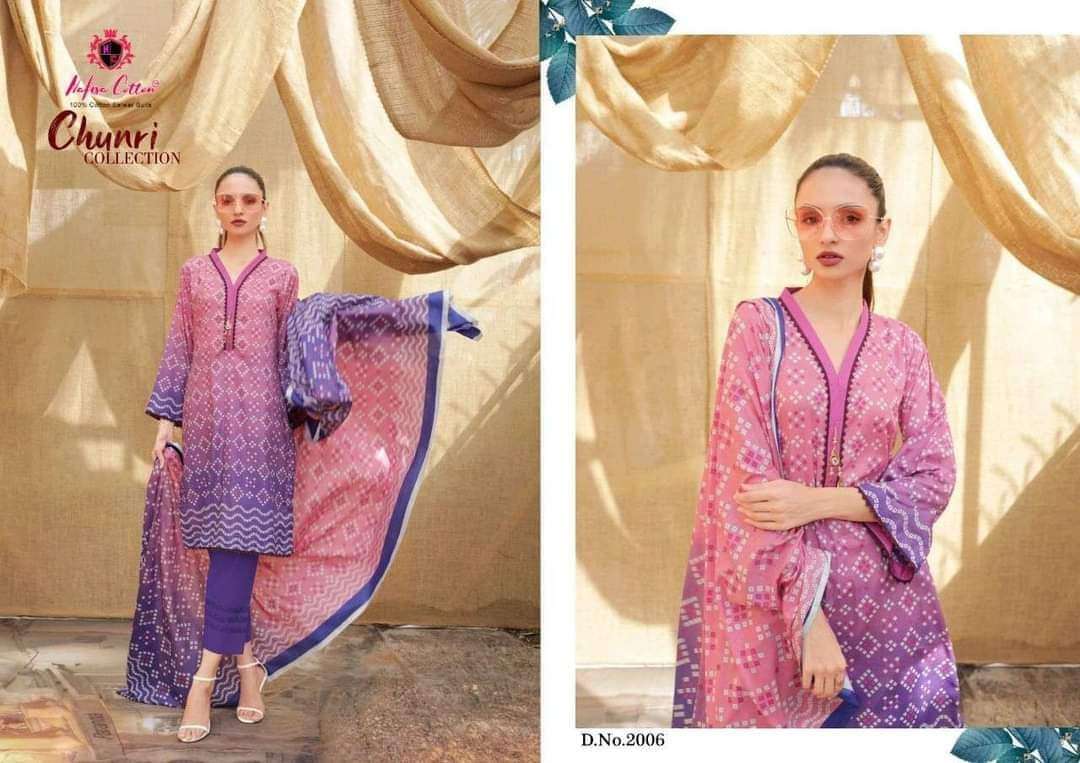 Nafisa cotton Chunri collection Catalogue