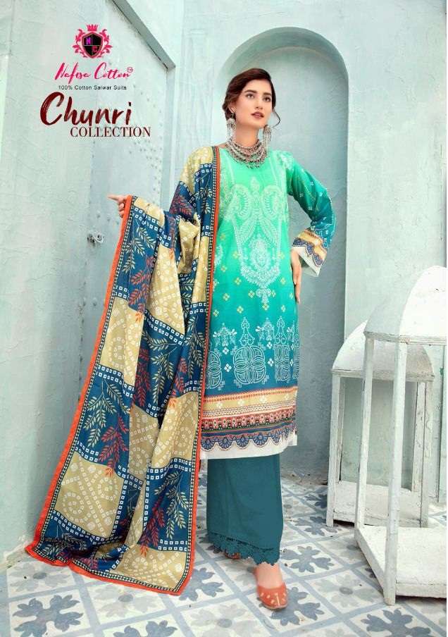 NAFISHA COTTEN PRESENT CHUNARI COLLECTION VOL 02 
